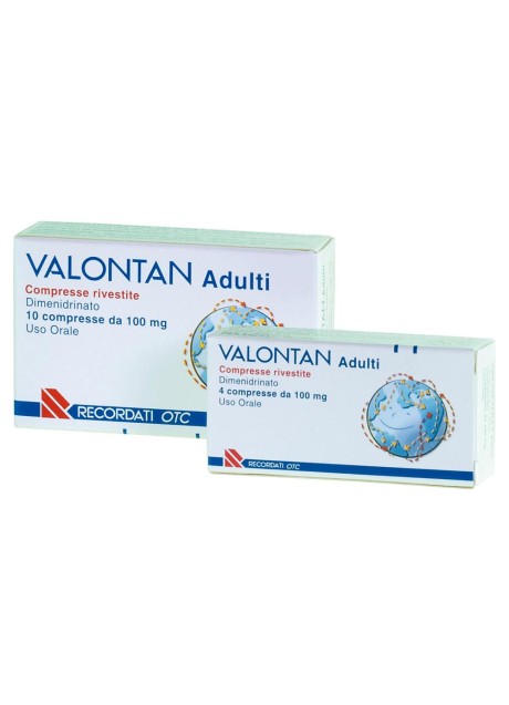 VALONTAN*10 cpr riv 100 mg