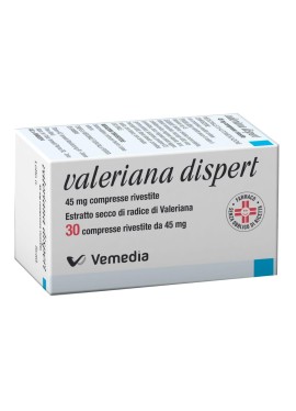 VALERIANA DISPERT*30 cpr riv 45 mg