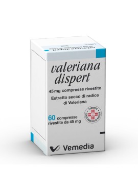 VALERIANA DISPERT*60 cpr riv 45 mg