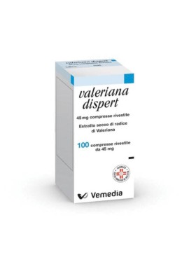 VALERIANA DISPERT*100 cpr riv 45 mg