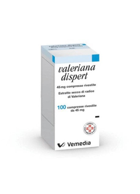 VALERIANA DISPERT*100 cpr riv 45 mg