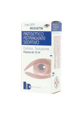 ANTISETTICO ASTRINGENTE SEDATIVO BRUSCHETTINI*collirio 10 ml