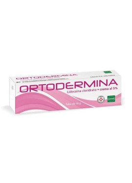 ORTODERMINA*crema derm 10 g 5%