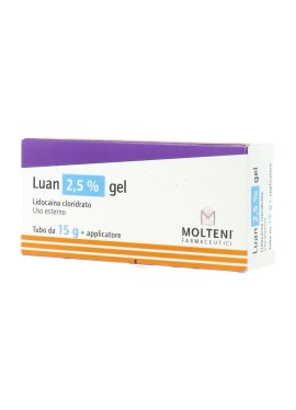 LUAN*gel 15 g 2,5% + applicatore