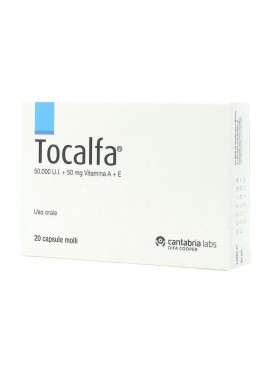 TOCALFA*20 cps molli 50.000 UI+ 50 mg