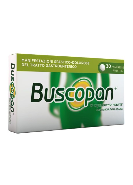 BUSCOPAN*30 cpr riv 10 mg