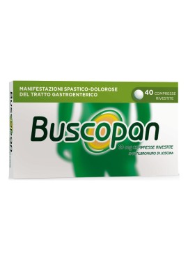 BUSCOPAN*40 cpr riv 10 mg