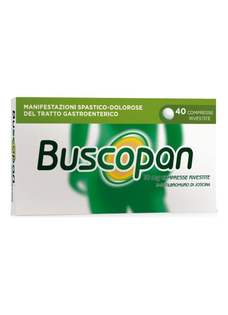 BUSCOPAN*40 cpr riv 10 mg