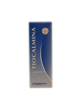 TIOCALMINA*scir 200 g 1,2 g/100 ml + 0,1 g/100 ml