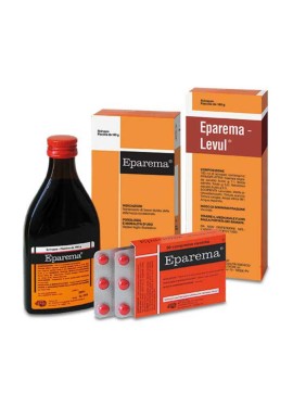 EPAREMA*scir 180 g 145 mg/ml + 45 mg/ml + 25 mg/ml