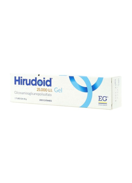 HIRUDOID*gel derm 40 g 0,3% 25.000 UI