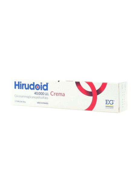 HIRUDOID*crema derm 50 g 40.000 UI