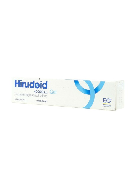 HIRUDOID*gel derm 50 g 40.000 UI