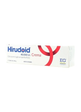 HIRUDOID*crema derm 100 g 40.000 UI
