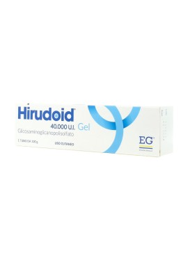 HIRUDOID*gel derm 100 g 40.000 UI