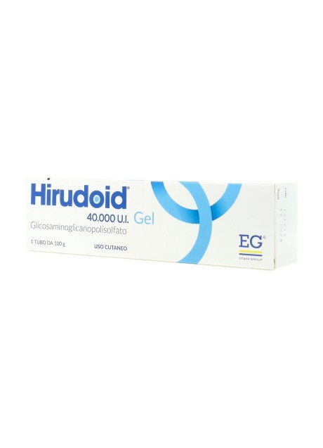 HIRUDOID*gel derm 100 g 40.000 UI