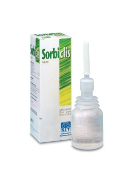 SORBICLIS*AD 1 clisma 120 ml 36 g + 0,24 g soluz rett