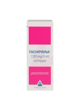 Tachipirina sciroppo - 120 ml 120 mg/5 ml