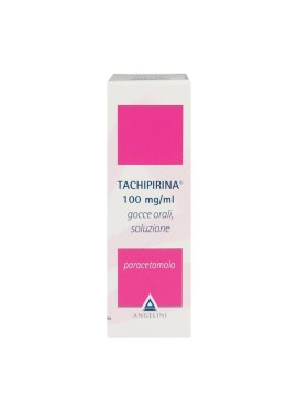 TACHIPIRINA*BB orale gtt 30 ml 100 mg/ml