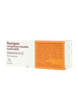 ROVIGON*30 cpr riv mast 30.000 UI + 70 mg
