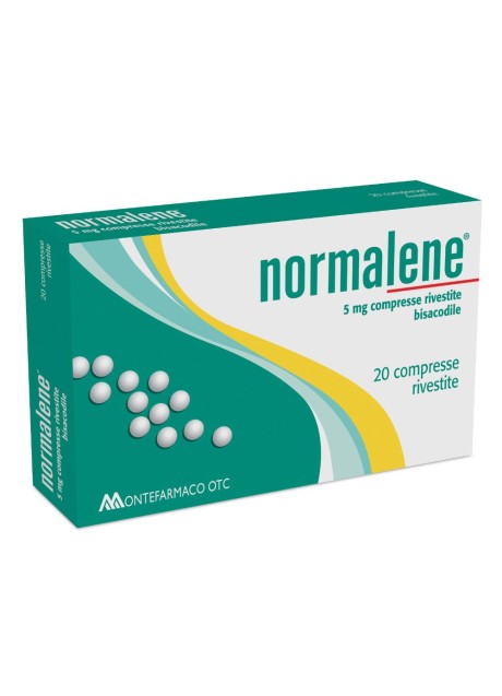 NORMALENE*20 cpr riv 5 mg