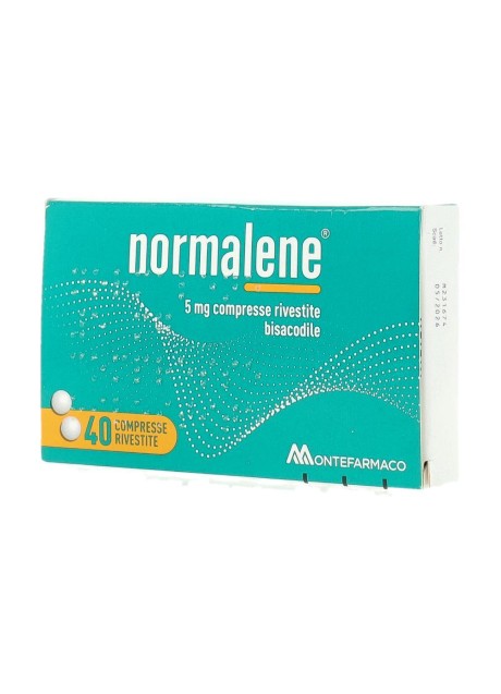 NORMALENE*40 cpr riv 5 mg