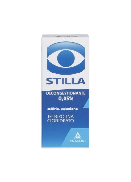 STILLA DECONGESTIONANTE*collirio 8 ml 0,05%