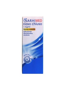 NARHIMED NASO CHIUSO*AD spray nasale 10 ml 1 mg/ml