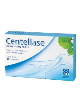 CENTELLASE*30 cpr 30 mg