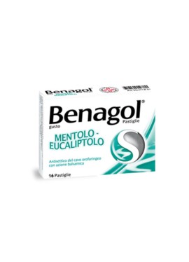 BENAGOL*24 pastiglie mentolo-eucaliptolo