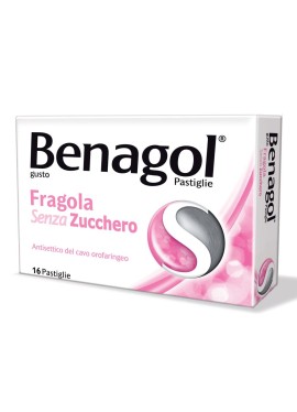 BENAGOL*16 pastiglie fragola senza zucchero