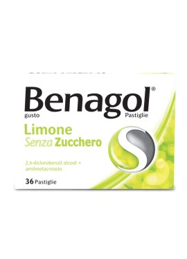 BENAGOL*36 pastiglie limone senza zucchero