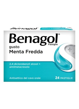 BENAGOL*24 pastiglie menta fredda