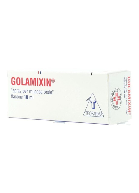 GOLAMIXIN*spray orofaring 10ml GOLAMIXIN*spray orofaring 10ml