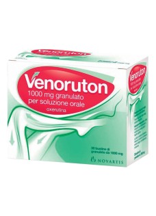 VENORUTON*orale grat 30 bust 1.000 mg