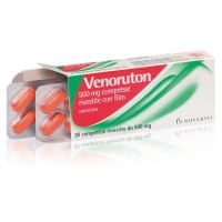 Venoruton 30 compresse rivestite da 500 milligrammi
