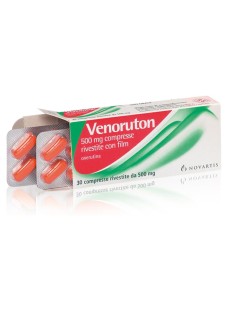 VENORUTON*30 cpr riv 500 mg