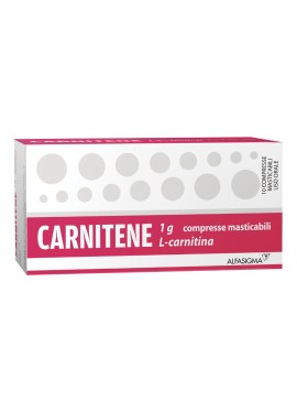 CARNITENE*orale soluz 10 flaconcini 1 g/10 ml