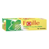 FOILLE INSETTI*crema derm 15 g 0,5%