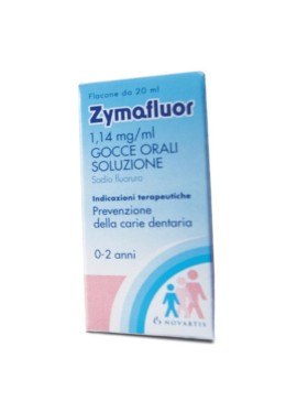 ZYMAFLUOR*orale gtt 20 ml