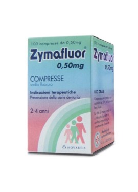 ZYMAFLUOR*100 cpr 0,50 mg