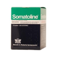 Somatoline emulsione dermatologica per cellulite 15 buste 0,1% levotiroxina + 0,3% escina