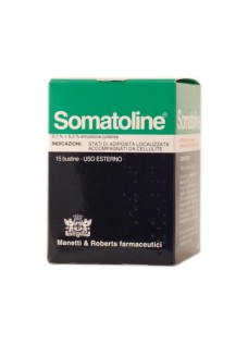 Somatoline emulsione dermatologica per cellulite 15 buste 0,1% levotiroxina + 0,3% escina
