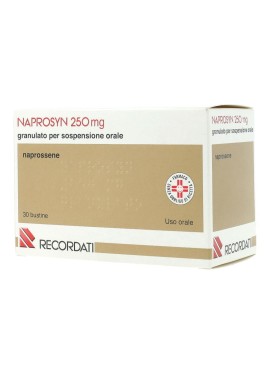 NAPROSYN*30 bust grat 250 mg