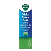 Vicks Sinex Aloe - soluzione per nebulizzazione 15 millilitri 0,05%
