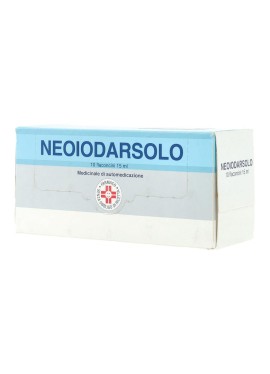 NEOIODARSOLO*orale soluz 10 flaconcini 15 ml