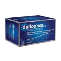 Daflon 120 compresse rivestite da 500 milligrammi - farmaco per insufficienza venosa e fragilità capillare, anche del plesso emorroidario