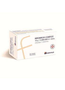 MACMIROR COMPLEX*crema vag 30 g 10 g + 4.000.000 Unita' Internazionali