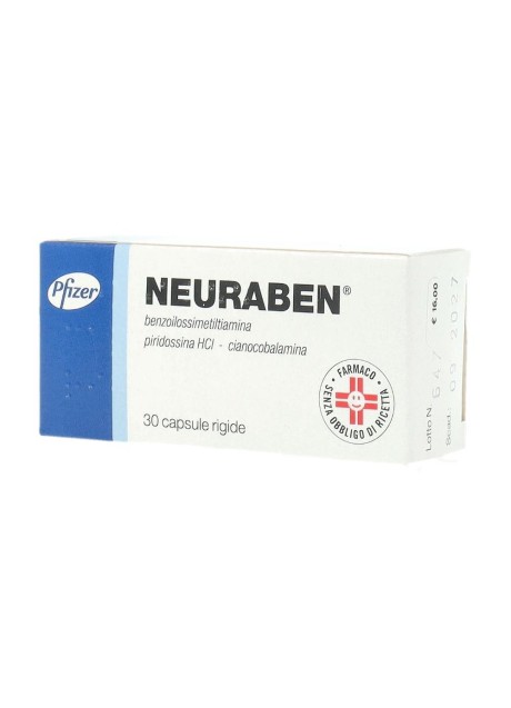 NEURABEN*30 cps 100 mg