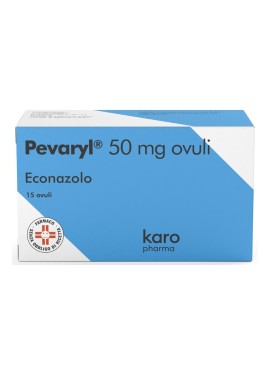 PEVARYL*15 ovuli vag 50 mg